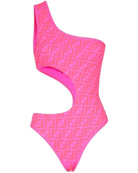 pink fendi cut out swimsuit|pink FENDI Women Swimwear .